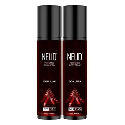NEUD Don Juan Perfumed Body Spray, No Gas Deodorant with Long-Lasting Fragrance, 120ml