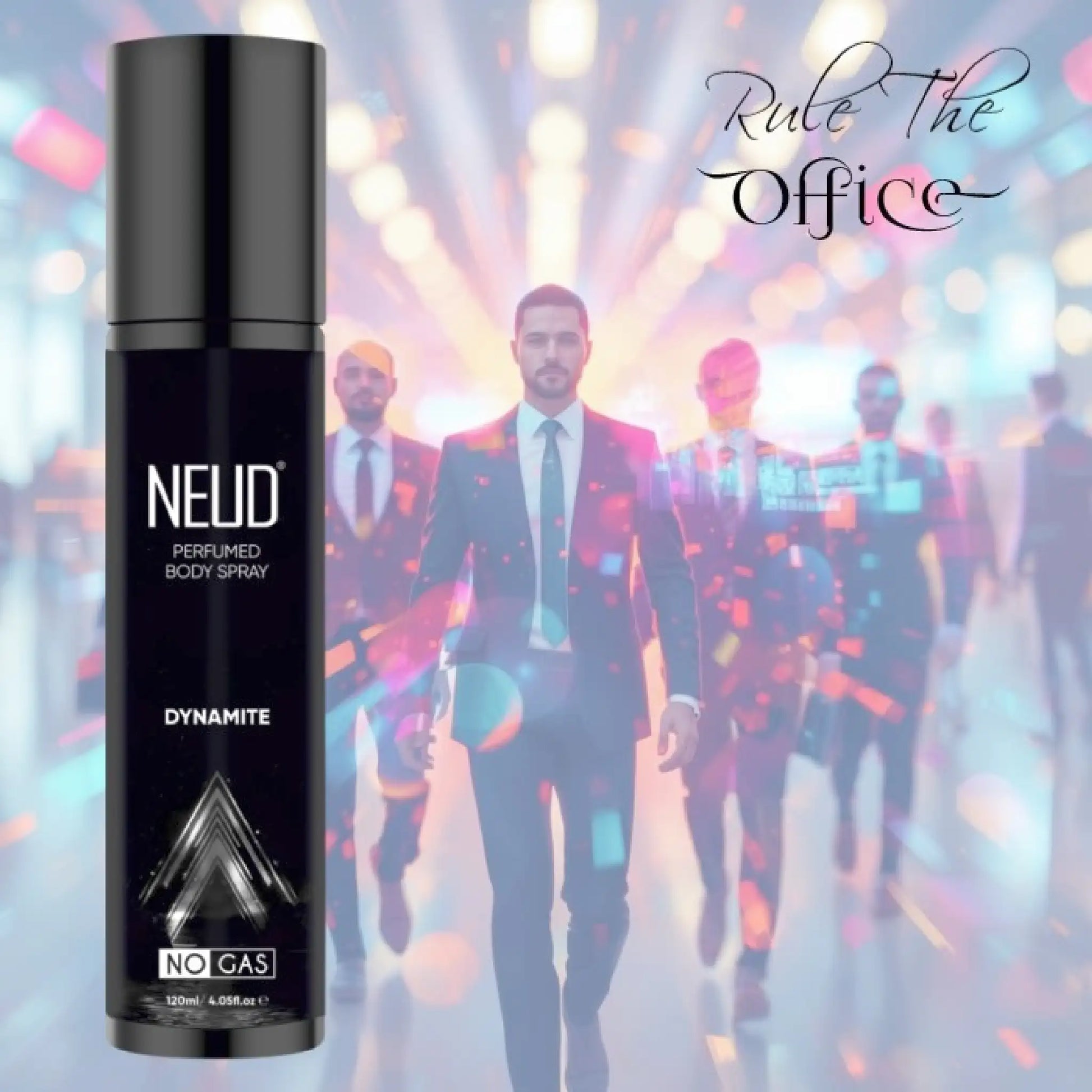 NEUD Dynamite Unisex Perfumed Body Spray - Rule The Office