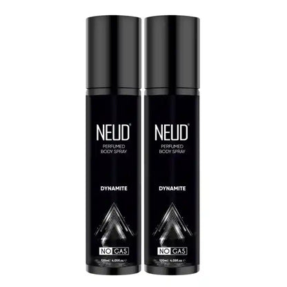 NEUD Dynamite Perfumed Body Spray, No Gas Deodorant with Long-Lasting Fragrance, 120ml