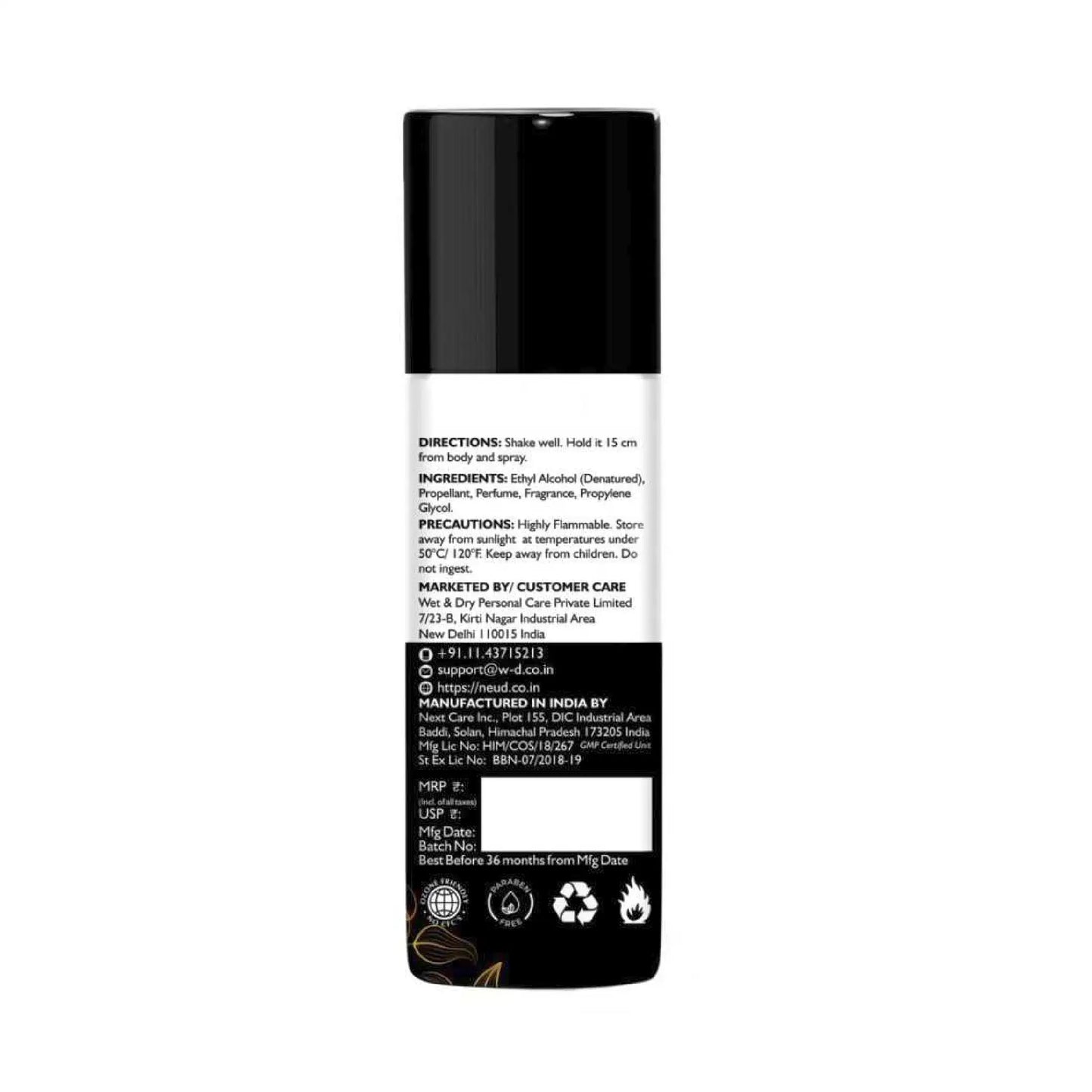 NEUD ENIGMA Deodorant - Get Extra 10% Off On 2 Units With Promocode MORE10