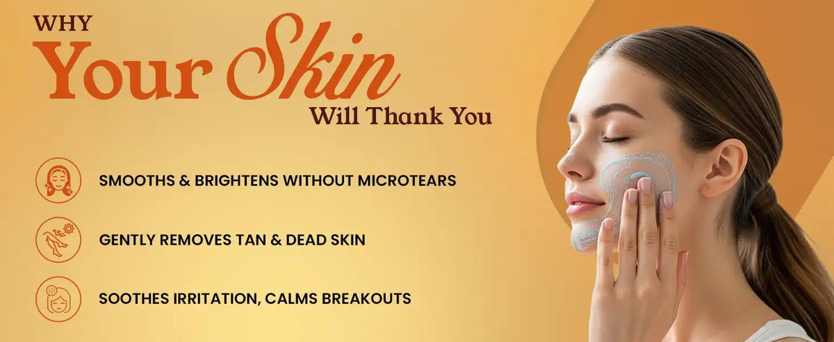 Shop NEUD Manuka Honey Scrub 100g for removing tan and dead skin cells Directly From Company