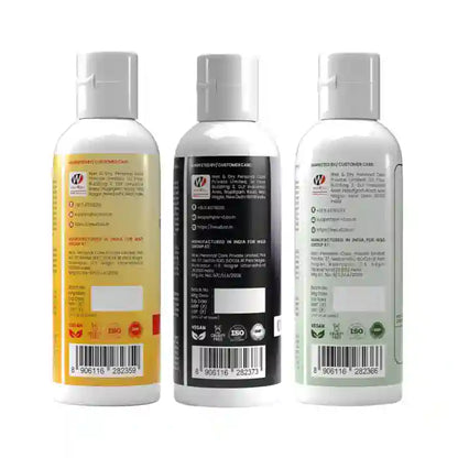 NEUD Cica Face Wash, Skin Brightening Face Wash and Deep Cleansing Face Wash Combo 3x100ml is shipped worldwide - everteen-neud.com