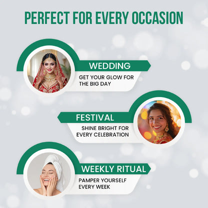 NEUD DIY Makeover Facial Kit – Ideal for Weddings, Festivals and Weekly Skin Care