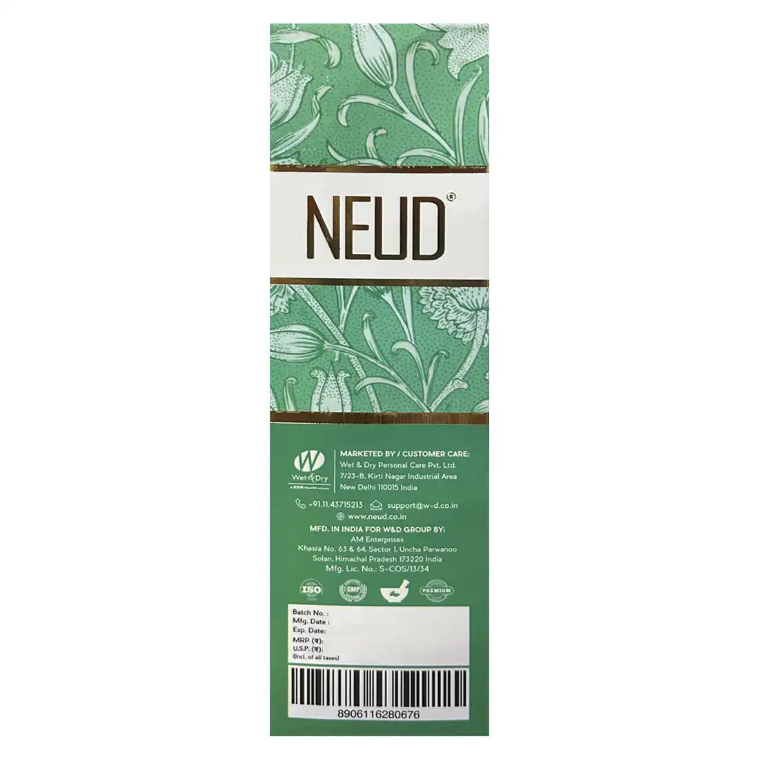 NEUD Deep Cleansing Foaming Face Cleanser 150ml is Shipped Worldwide - everteen-neud.com