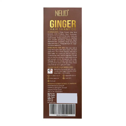NEUD Ginger Hair Shampoo is Shipped Worldwide - everteen-neud.com