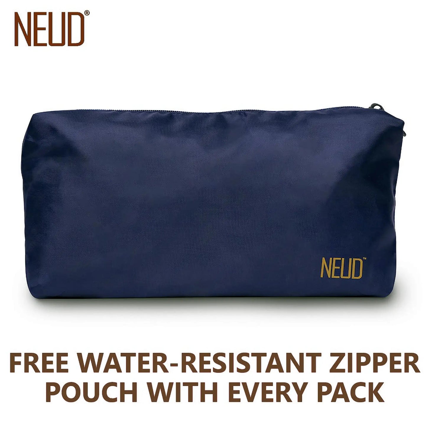 NEUD Goat Milk Hair Conditioner 300ml - Includes Free Water-Resistant Zipper Pouch