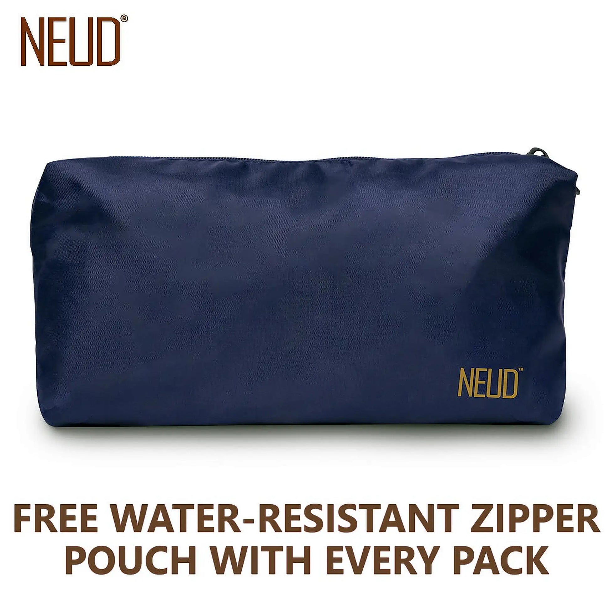 NEUD Goat Milk Hair Conditioner 300ml - Includes Free Water-Resistant Zipper Pouch