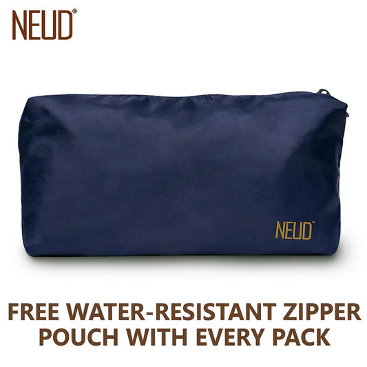 NEUD Goat Milk Hair Conditioner 300ml - Includes Free Water-Resistant Zipper Pouch