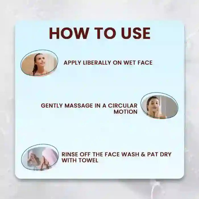 NEUD Goat Milk Face Wash 300 ml for Men and Women