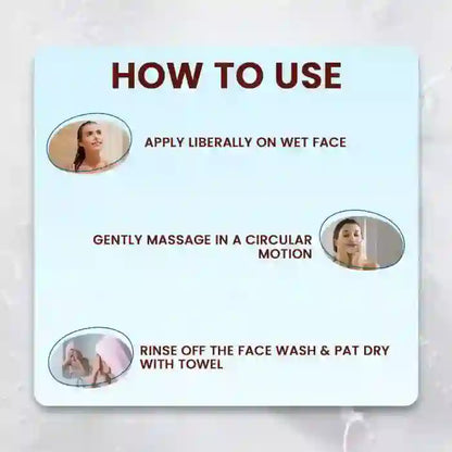 NEUD Goat Milk Face Wash 300 ml for Men and Women