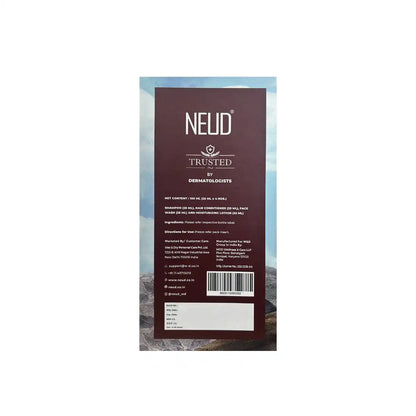 NEUD Goat Milk Personal Care Kit 100 ml (25ml x 4 Nos.) for Men and Women is Shipped Worldwide - everteen-neud.com