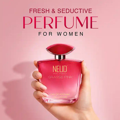 NEUD Grasse Pink Luxury Perfume for Women is Captivatingly Vivacious With Modern, Fresh, Vibrant and Seductive Notes - everteen-neud.com