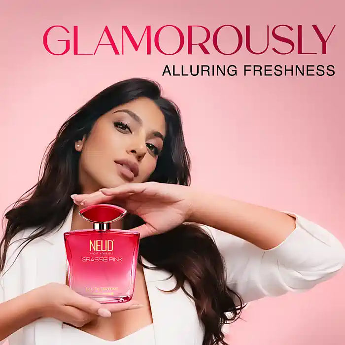 Use NEUD Grasse Pink Luxury Perfume for Modern Women With Glamorously Alluring Freshness - everteen-neud.com