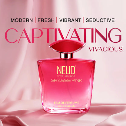 NEUD Grasse Pink Women's Perfume - Fresh, Vibrant And Seductive