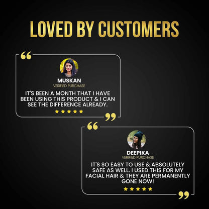 NEUD Natural Hair Inhibitor – Customer Reviews and Testimonials