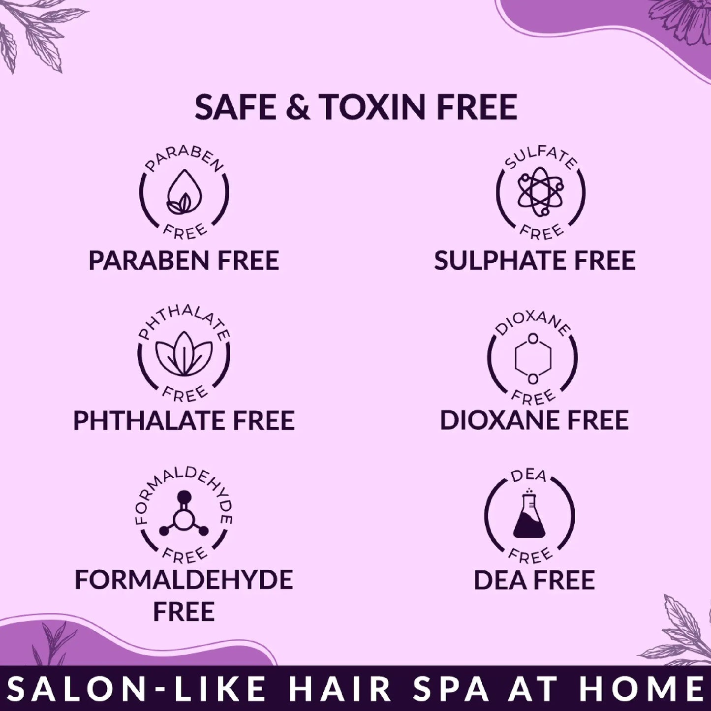 NEUD Hair Spa Kit - Scalp-Safe and Free From Parabens, Sulphates, Phthalates, Dioxane, Formaldehyde and DEA