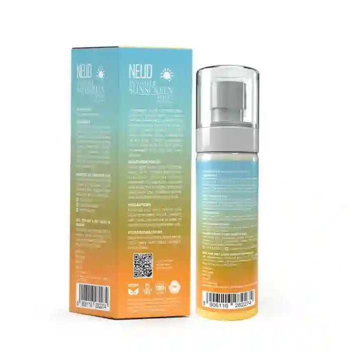 NEUD Invisible Sunscreen Spray 100ml with SPF 50++++ is Shipped Worldwide - everteen-neud.com