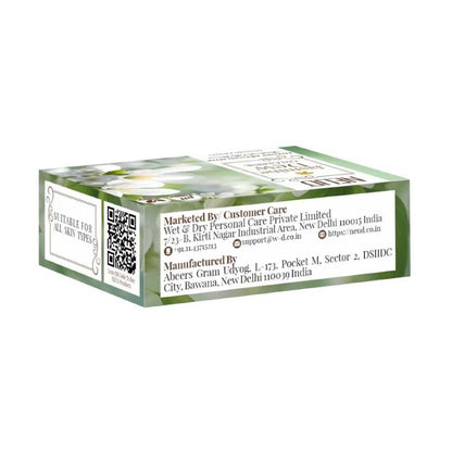 NEUD Jasmine Dew Glycerine pH-Balanced Handmade Soap - Certified Quality