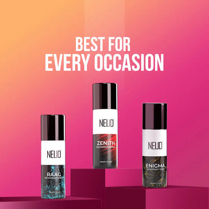 Try all NEUD Long-Lasting Unisex Deodorants 50ml for Different Moods and Occasions - everteen-neud.com