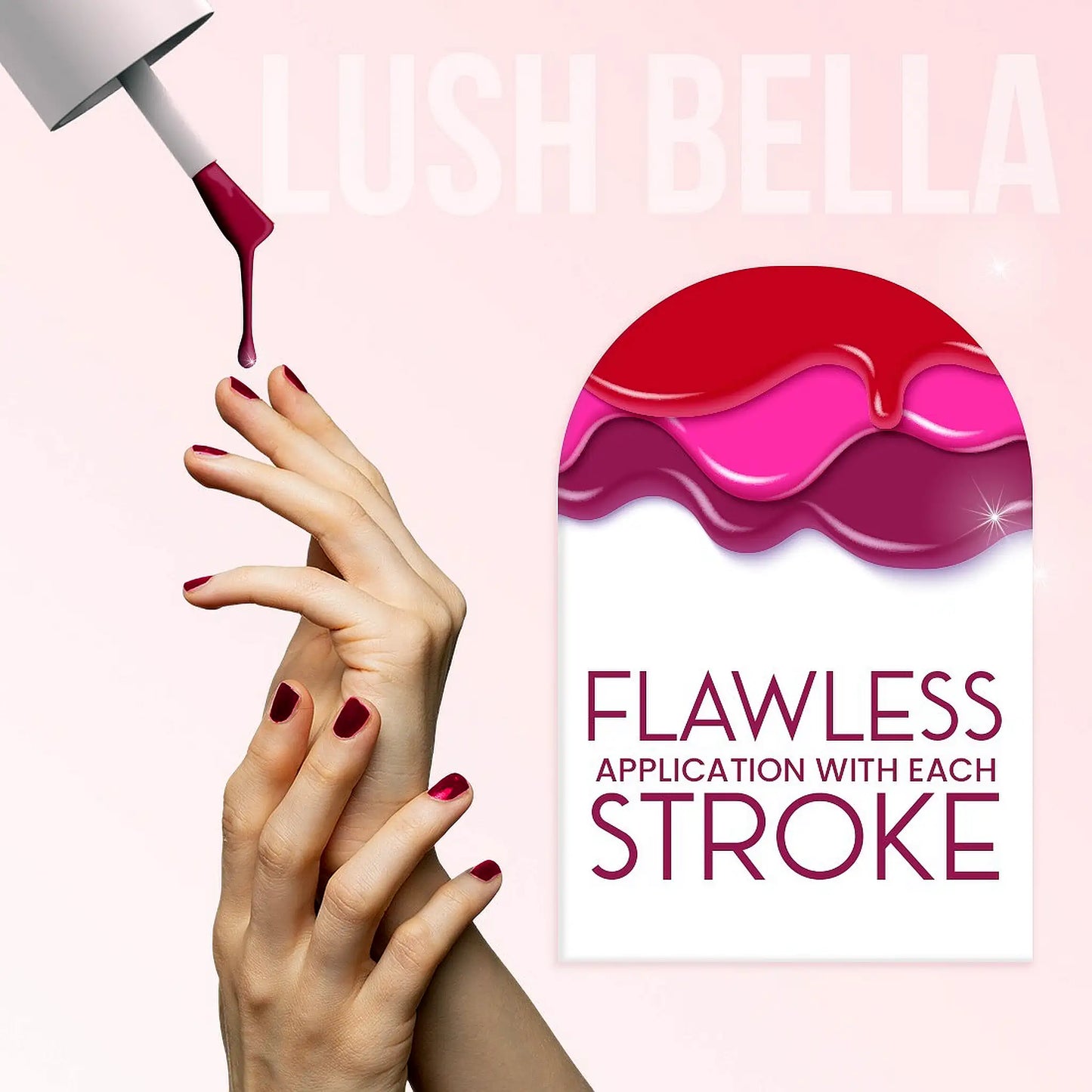 NEUD Lush Bella ELEGANT Nail Polish Gives You Flawless Application with Each Stroke - everteen-neud.com