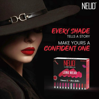 NEUD Lush Bella Long Wear Matte Liquid Lipsticks - Get Confident Lip Shades