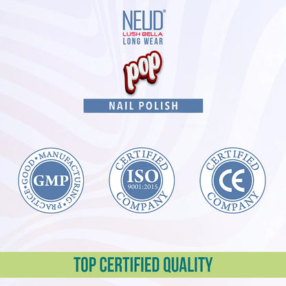 NEUD Lush Bella Nail Polish is a Top Certified Quality Product - everteen-neud.com