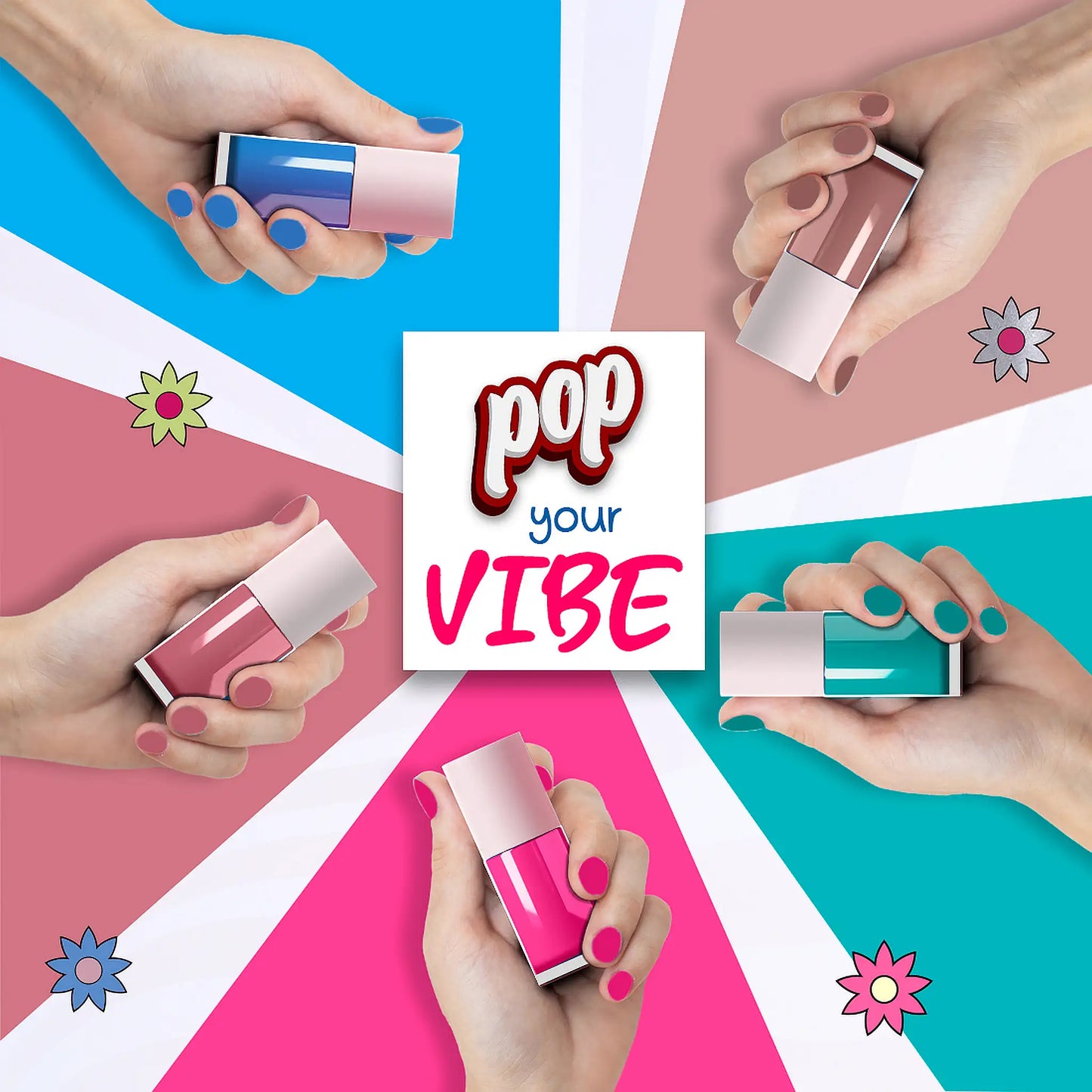 Pop Your Vibe with NEUD Lush Bella POP Nail Polish Set - everteen-neud.com