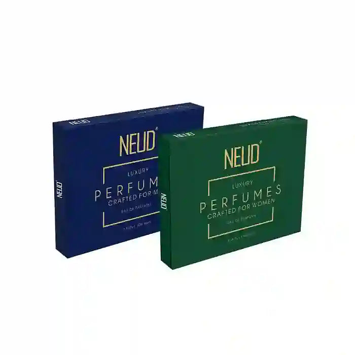 NEUD Luxury Perfume Sets For Men and Women - 1 Pack Each (2 x 6 Vials x ...