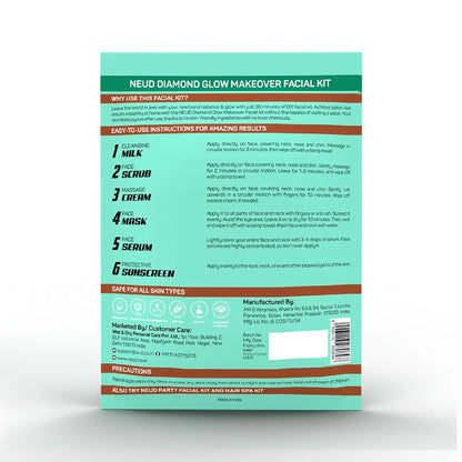 NEUD DIY Makeover Facial Kit 60g – Ships Worldwide from India