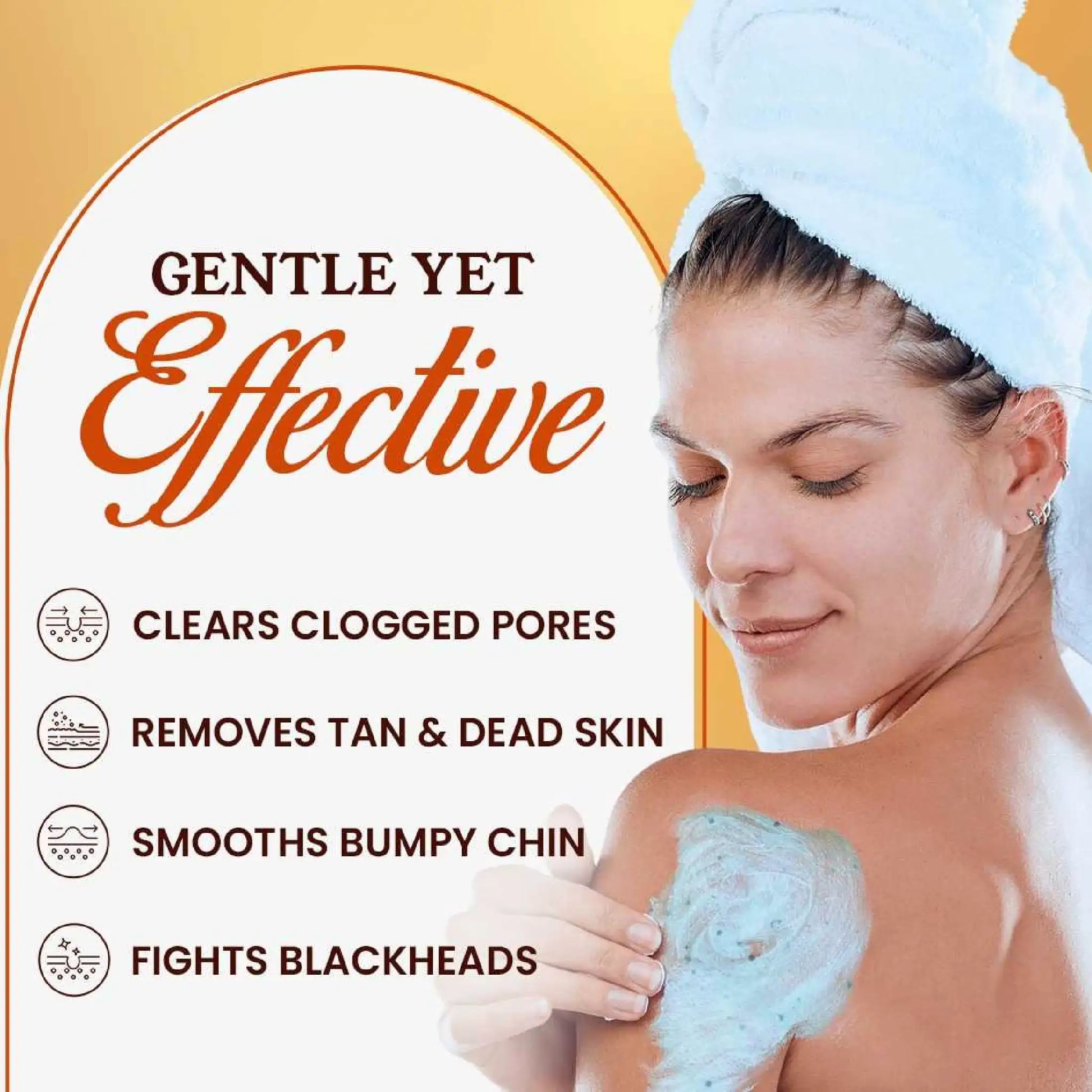 NEUD Manuka Honey Scrub – Clears Clogged Pores, Removes Dead Skin and Supports Even Skin Tone