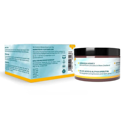 NEUD Manuka Honey Scrub 100g - Ships Worldwide from India