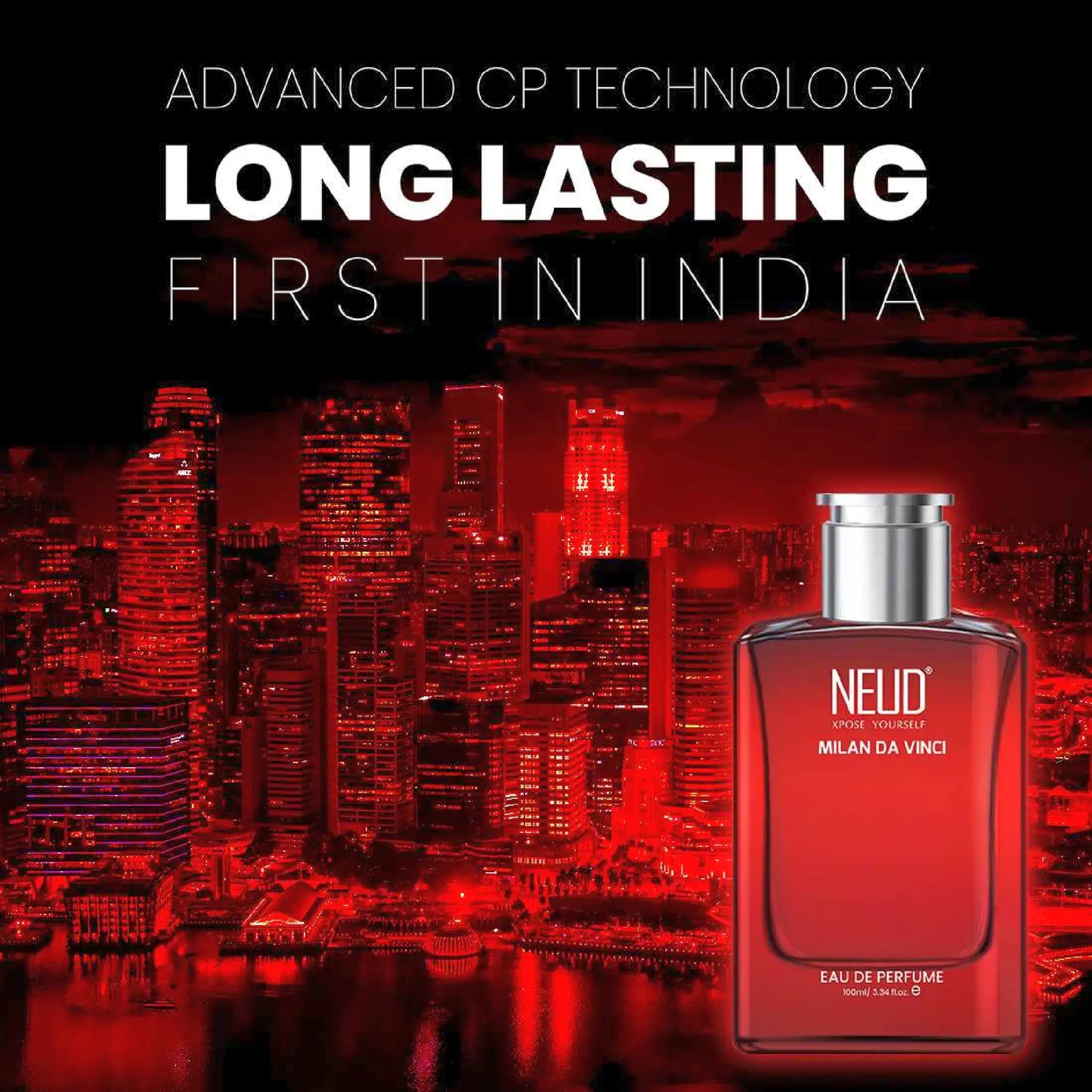 NEUD Milan Da Vinci Luxury Perfume for Men - Made With Advanced CP Technology For Long Lasting Performance