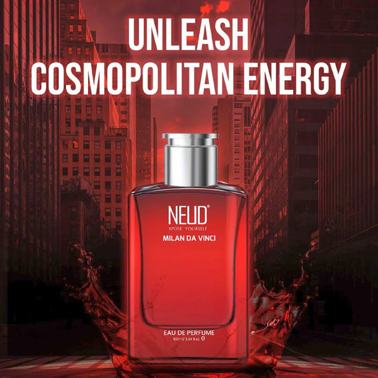 NEUD Milan Da Vinci Luxury Perfume for Men - Unleash Cosmopolitan Energy