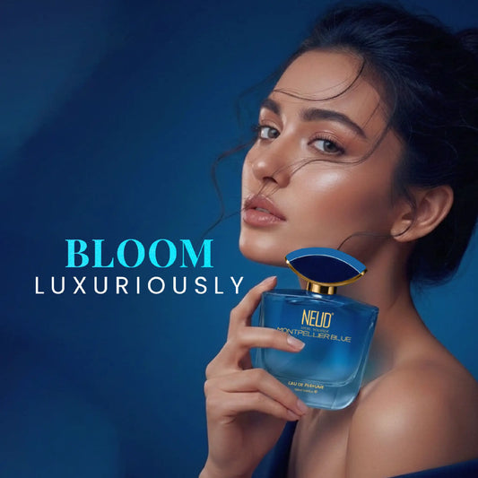 NEUD Montpellier Blue Luxury Perfume for Women - Experience Enchanting Aroma