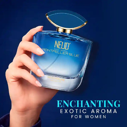 NEUD Montpellier Blue Luxury Perfume for Women is Captivating, Sensual, Intriguing and Elegant - everteen-neud.com