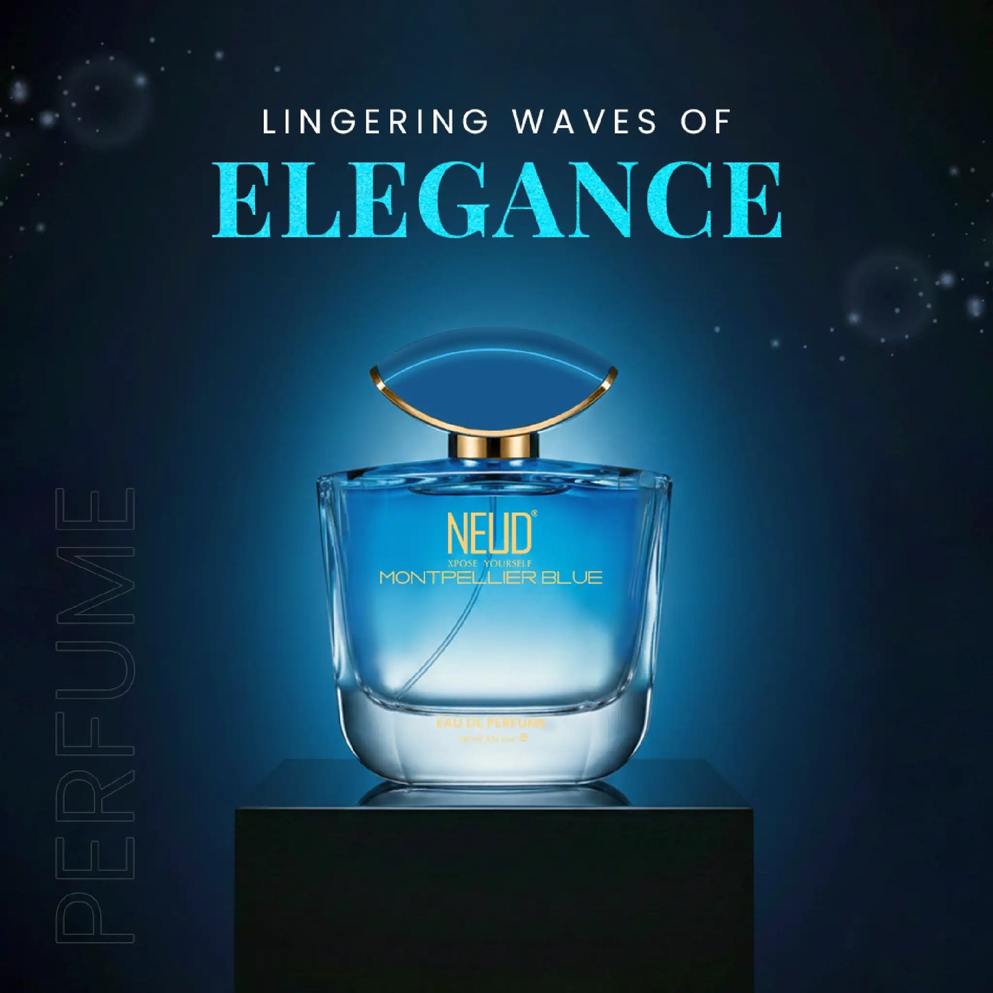 NEUD Montpellier Blue Women's Perfume - Gives Lingering Wave of Elegance