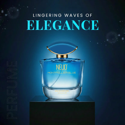 NEUD Montpellier Blue Women's Perfume - Gives Lingering Wave of Elegance