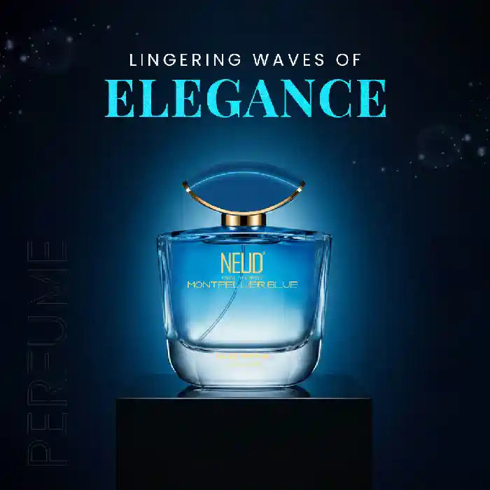 NEUD Montpellier Blue Luxury Perfume for Elegant Women Long Lasting EDP - 100ml