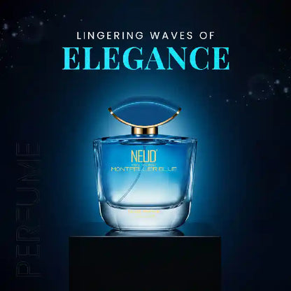 NEUD Montpellier Blue Luxury Perfume for Elegant Women Long Lasting EDP - 100ml