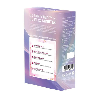 NEUD Party-Ready DIY Facial Kit with Strobe Cream is Shipped Worldwide - everteen-neud.com