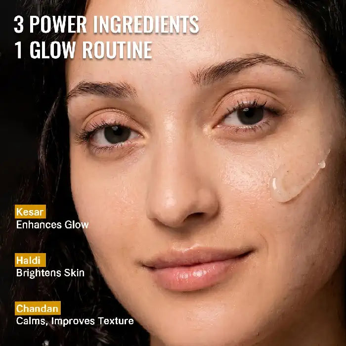NEUD Skin Brightening Tan Removal Face Wash with Kesar that Enhances Glow, Haldi that Brightens Skin and Chandan that calms skin and Improves Texture - everteen-neud.com