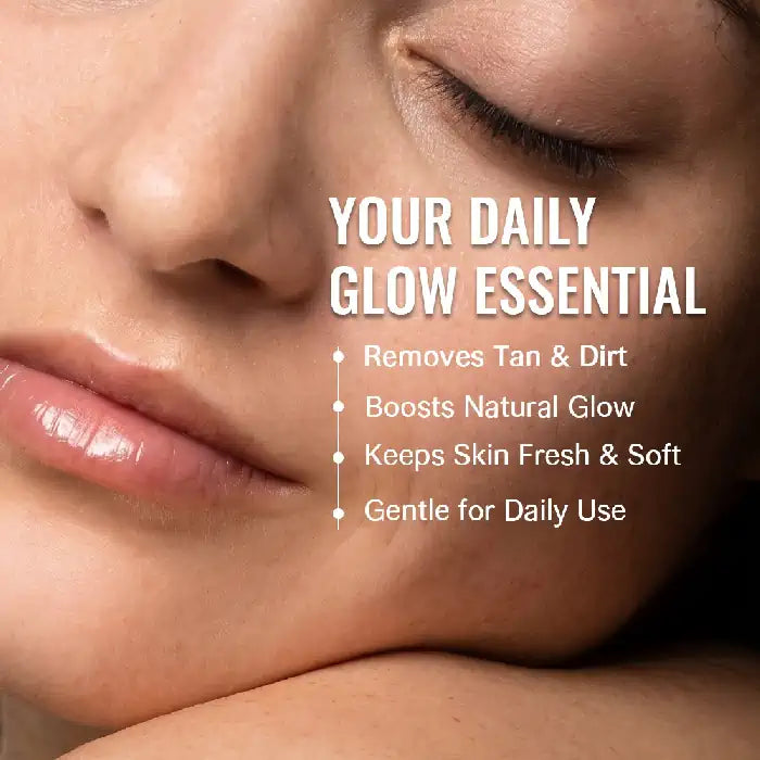 NEUD Skin Brightening Tan Removal Face Wash With Saffron, Turmeric and Sandalwood is a Certified Quality Product that Boosts Natural Glow - everteen-neud.com