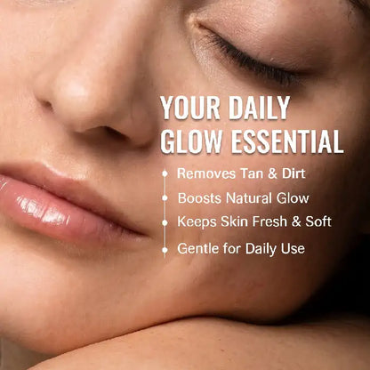 NEUD Skin Brightening Tan Removal Face Wash With Saffron, Turmeric and Sandalwood is a Certified Quality Product that Boosts Natural Glow - everteen-neud.com