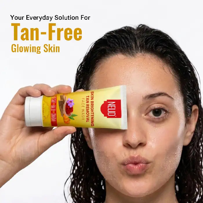 NEUD Skin Brightening Tan Removal Face Wash is Your Everyday Solution for Tan-Free Glowing Skin - everteen-neud.com