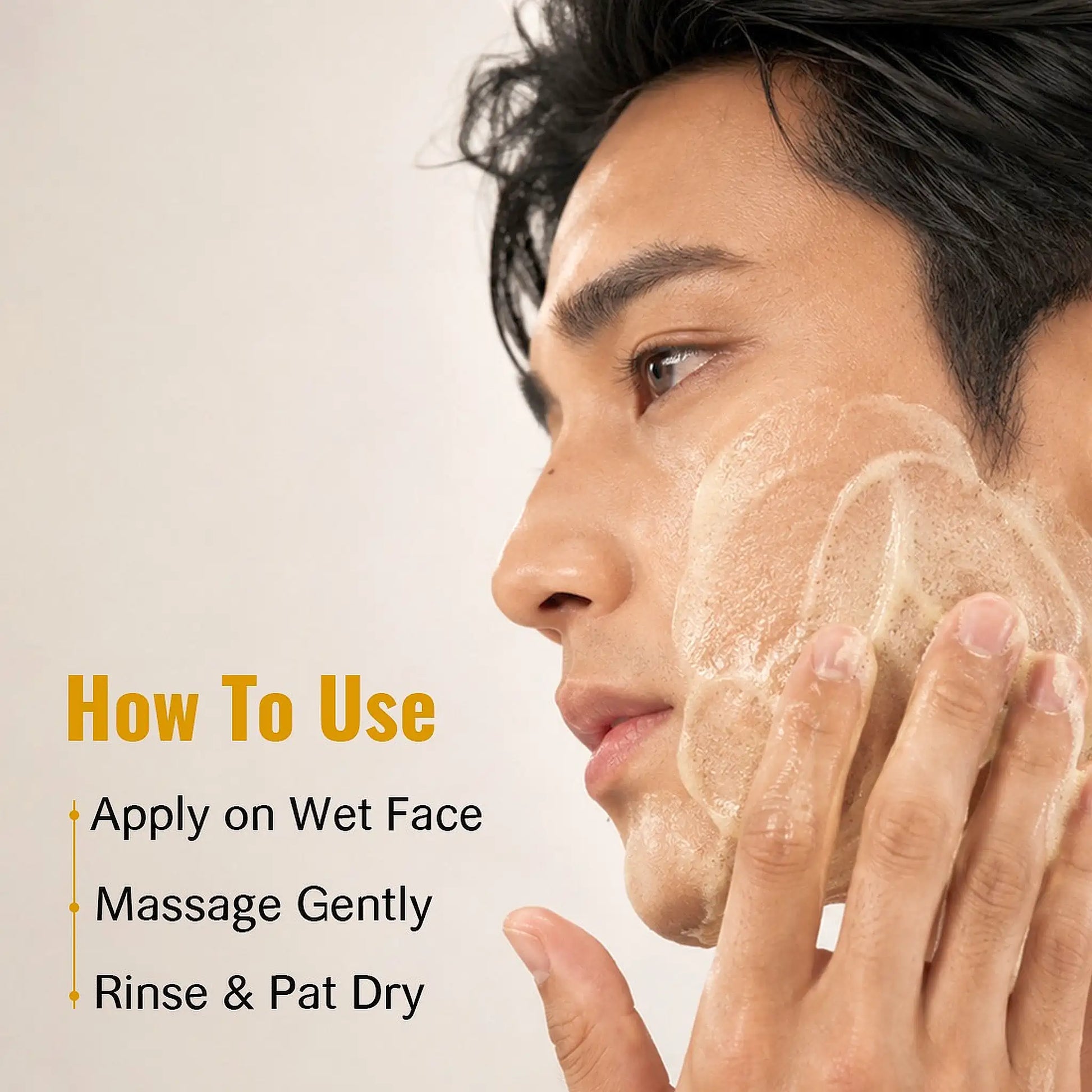 Use NEUD Skin Brightening Tan Removal Face Wash with Saffron, Turmeric and Sandalwood Daily