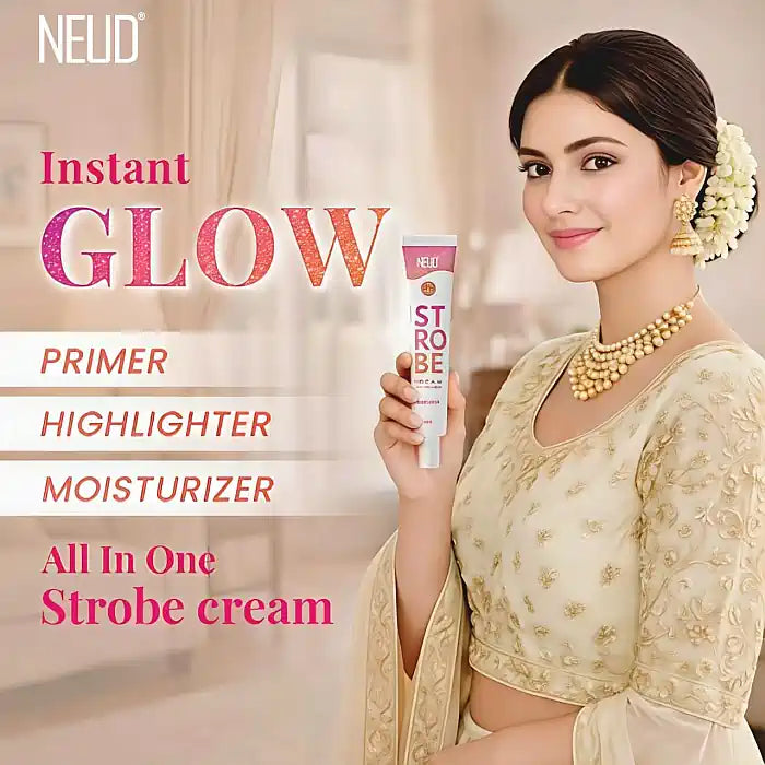 NEUD Strobe Cream Works as a Primer, Highlighter and Moisturizer to Give You Instant Glow - everteen-neud.com