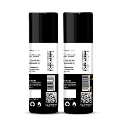NEUD Combo of Zenith and Enigma Deodorants 2x50ml - Ships Worldwide From India
