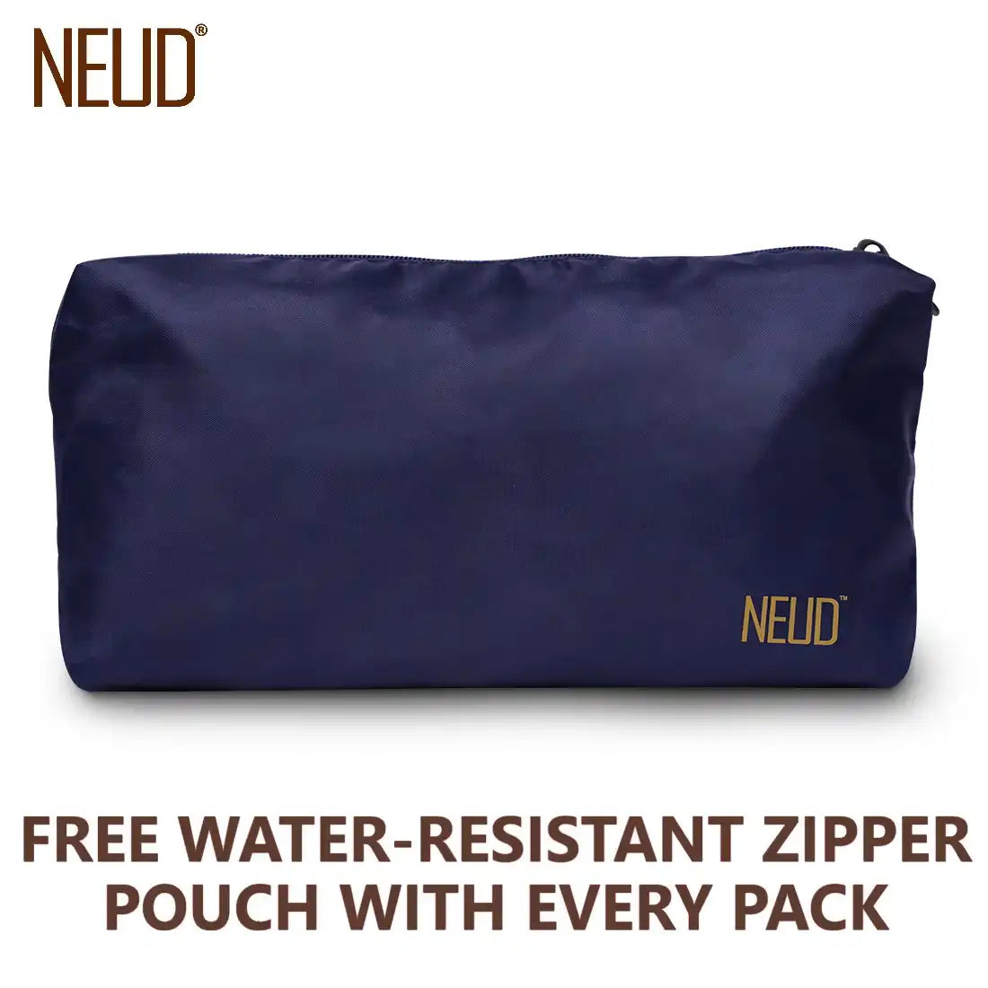 NEUD Goat Milk Face Wash 300 ml for Men and Women with Free Zipper Pouch