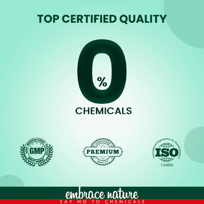 Nature Sure Bhringraj Powder - Certified Quality Product With No Chemicals