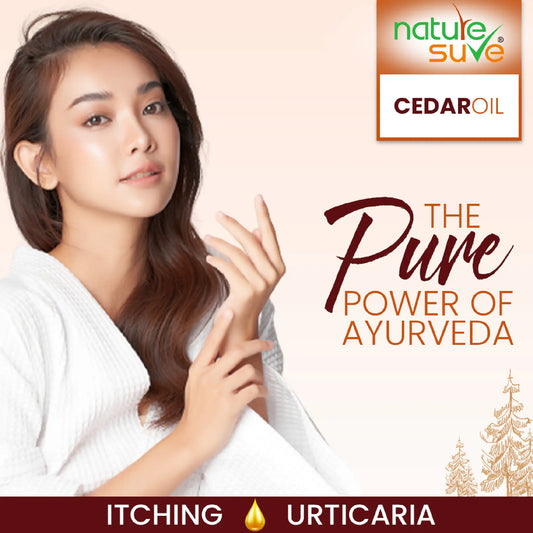 Nature Sure Cedar Deodar Oil 30ml – Classical Ayurvedic Oil